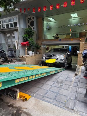 cứu hộ xe dưới hầm chung cứ