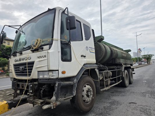 Cứu hộ xe chuyên dùng bị hỏng trên đường