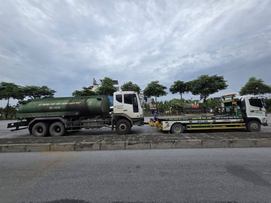 Cứu hộ xe chuyên dùng bằng xe cứu hộ giao thông