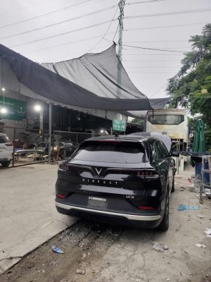 Cứu hộ xe điện hết pin đến điểm sạc gần nhất