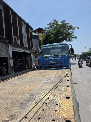 Cứu hộ xe tải Thanh Trì bị gặp sự cố
