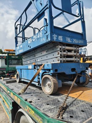 Vận chuyển xe nâng tại Hà Nội