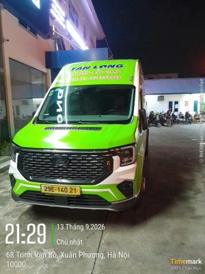Vận chuyển ô tô chết máy về gara tại Hà Nội