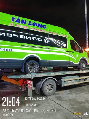 Xe cứu hộ hỗ trợ ô tô chết máy tại Hà Nội