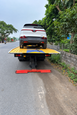 Vận chuyển xe điện đến hãng bảo hành tại Hà Nội