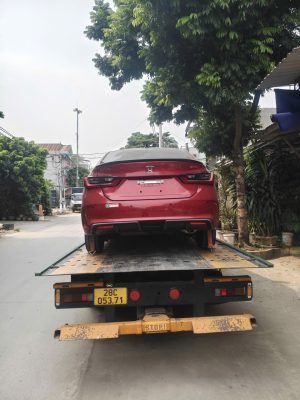 Vận chuyển ô tô hỏng từ đường Phạm Hùng về gara